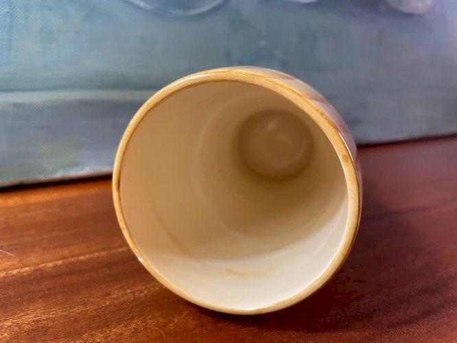 Verre/Vase Vallauris Grandjean