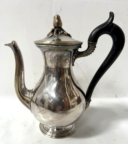 Verseuse en métal argenté de la maison Christofle XX siècle