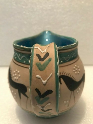 verseuse pottery alma deruta italy ceramics année 60 vintage