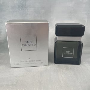 VERY VALENTINO 100ml EDT eau de toilette for men spray bottle with box
