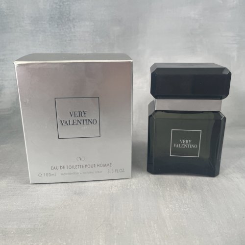 VERY VALENTINO 100ml EDT eau de toilette pour homme vapo spray avec boite