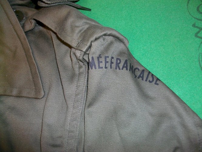 VESTE TREILLIS "SATIN 300" AVEC CAPUCHE