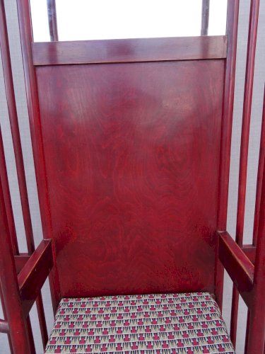 Vestiaire d'entrée par Hoffmann pour Kohn no Thonet -1910 -