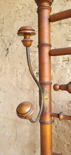 Vestiaire dentrée Porte manteau Bambou
