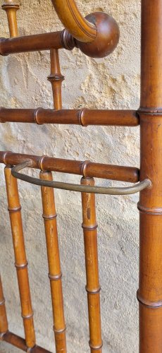 Vestiaire dentrée Porte manteau Bambou