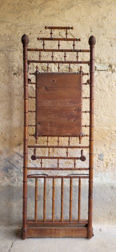 Vestiaire dentrée Porte manteau Bambou