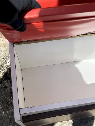 Vestiaire dentrée vintage avec banc et miroir