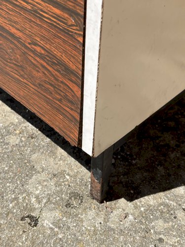 Vestiaire dentrée vintage avec banc et miroir