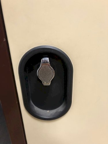 vestiaire d'ouvrier vintage