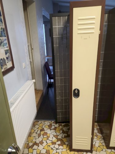 vestiaire douvrier vintage