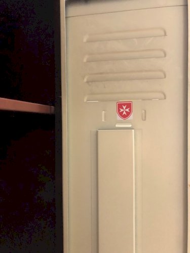 vestiaire d'ouvrier vintage