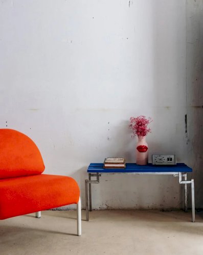 Victor, le banc en bois Guariche N°16