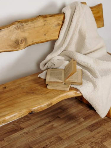 Victor, le banc en chêne massif N°18