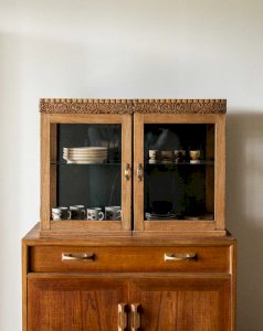 Victoria, la paire de vitrines art déco N°39