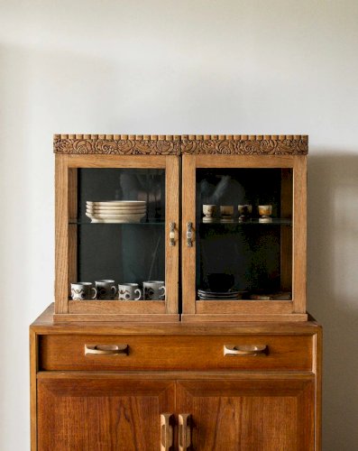 Victoria, la paire de vitrines art déco N°39