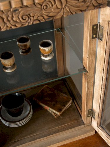 Victoria, la paire de vitrines art déco N°39