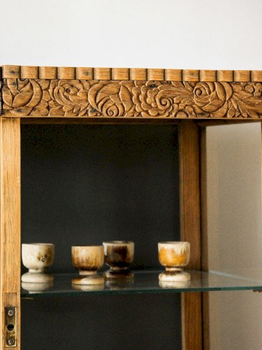 Victoria, la paire de vitrines art déco N°39