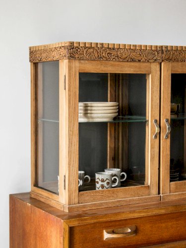 Victoria, la paire de vitrines art déco N°39