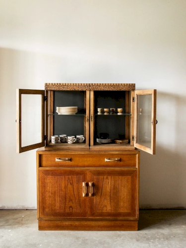 Victoria, la paire de vitrines art déco N°39