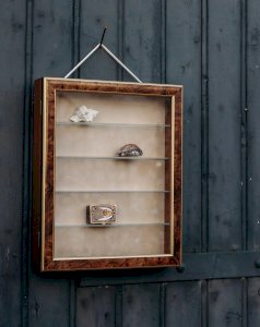 Victoria, la petite vitrine murale N°113