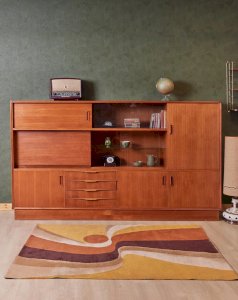 Victoria, la vitrine en bois clair N°132