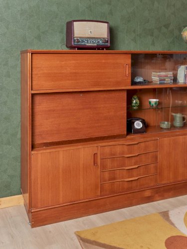 Victoria, la vitrine en bois clair N°132