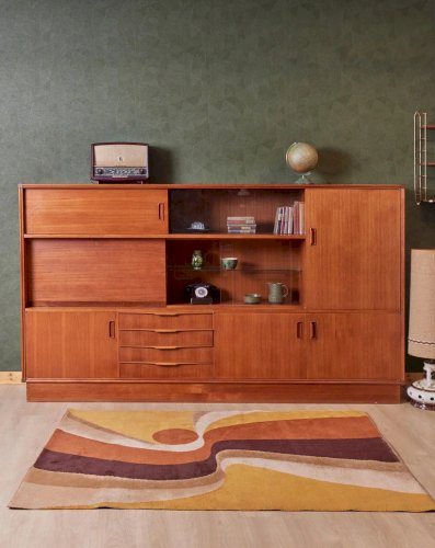 Victoria, la vitrine en bois clair N°132