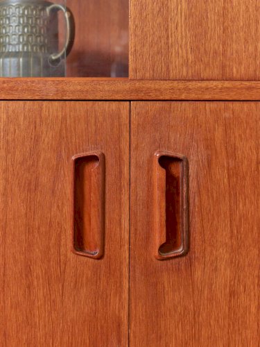 Victoria, la vitrine en bois clair N°132