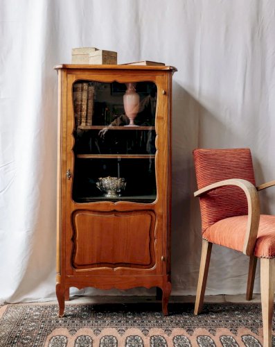 Victoria, la vitrine en bois clair N°91