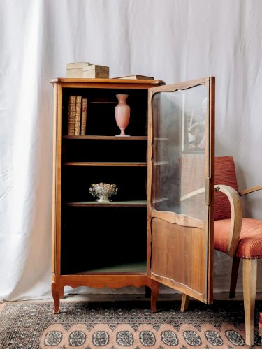 Victoria, la vitrine en bois clair N°91