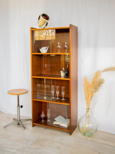 Victoria, la vitrine en bois N°136