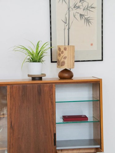 Victoria, la vitrine en bois N°42