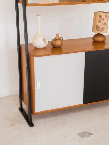 Victoria, la vitrine en bois N°50