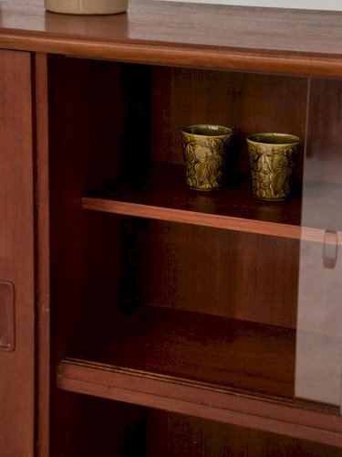 Victoria, la vitrine en bois N°52