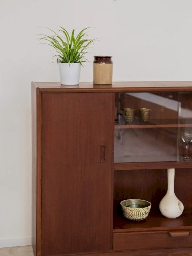 Victoria, la vitrine en bois N°52