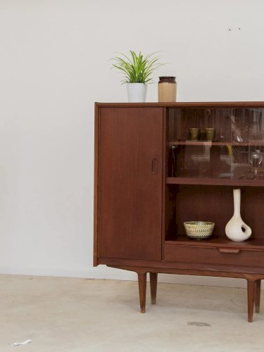 Victoria, la vitrine en bois N°52