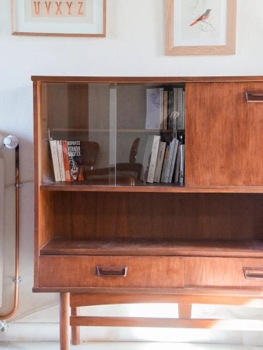 Victoria, la vitrine en bois N°53