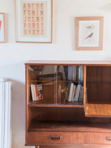 Victoria, la vitrine en bois N°53