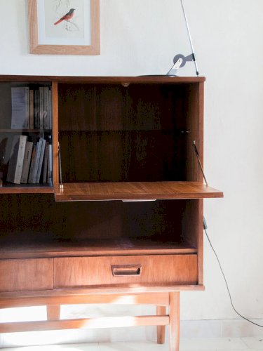 Victoria, la vitrine en bois N°53