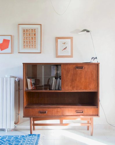 Victoria, la vitrine en bois N°53