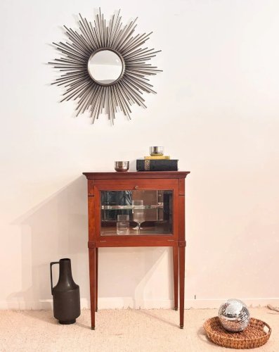 Victoria, la vitrine en bois N°61