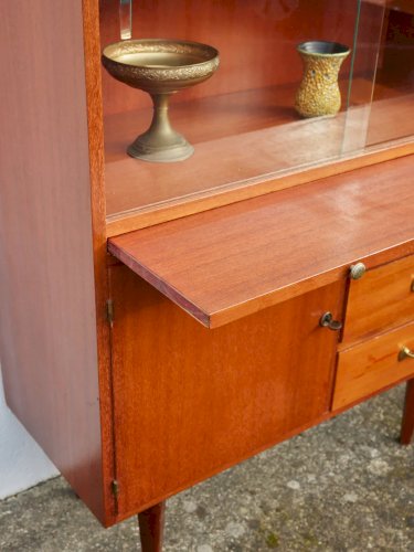 Victoria, la vitrine en bois N°82