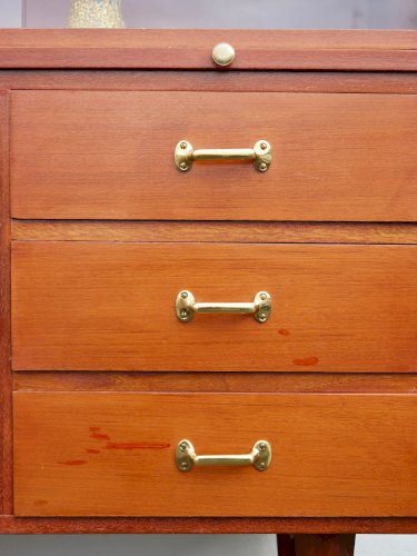 Victoria, la vitrine en bois N°82