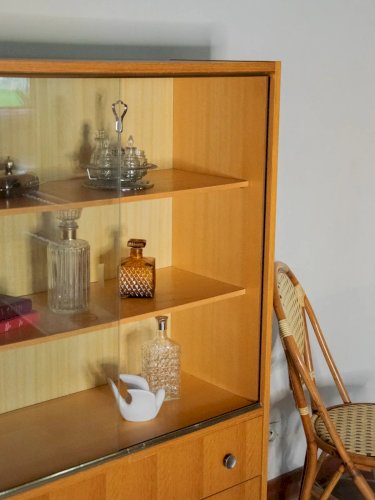 Victoria, la vitrine en bois N°86