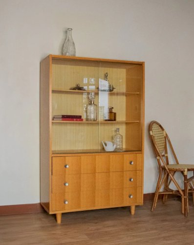 Victoria, la vitrine en bois N°86