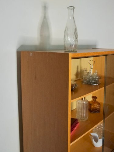 Victoria, la vitrine en bois N°86