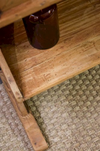 Victoria, la vitrine en verre et pin N°119