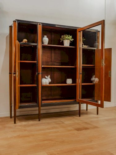 Victoria, la vitrine vintage en bois N°144