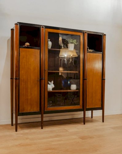 Victoria, la vitrine vintage en bois N°144