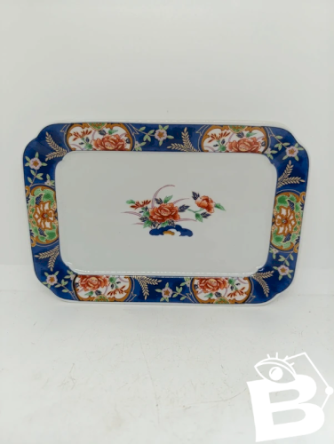 vide poche à decor floral asiatique (japon) en bon etat